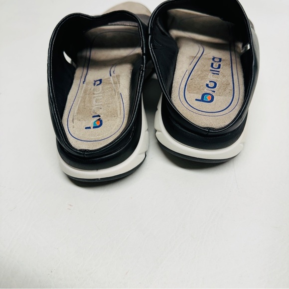 Bionica Airmont Pewter Irredescent Comfort Sandal size 8.5 - Picture 5 of 8